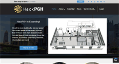 Desktop Screenshot of hackpgh.org