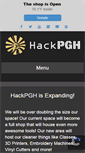 Mobile Screenshot of hackpgh.org
